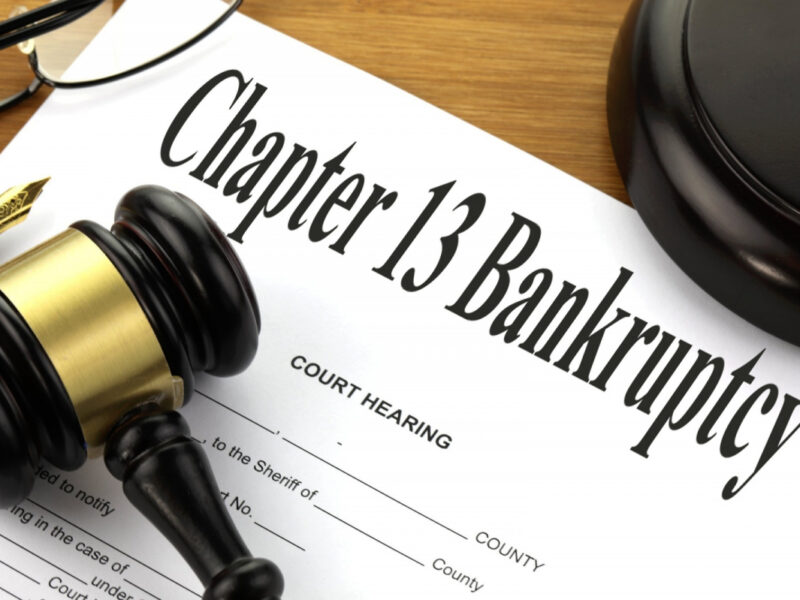 benefits of filing Chapter 13